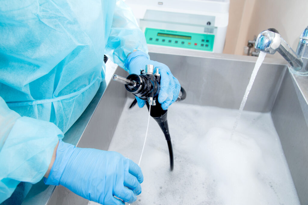 Reinigung und Desinfektion für Medizinprodukte Endoskopie