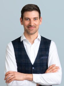 SanaClean Geschäftsführung Jonas Steiger