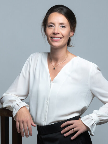 Verwaltungsratspräsidentin Sanaclean Sabrina de la Vigne